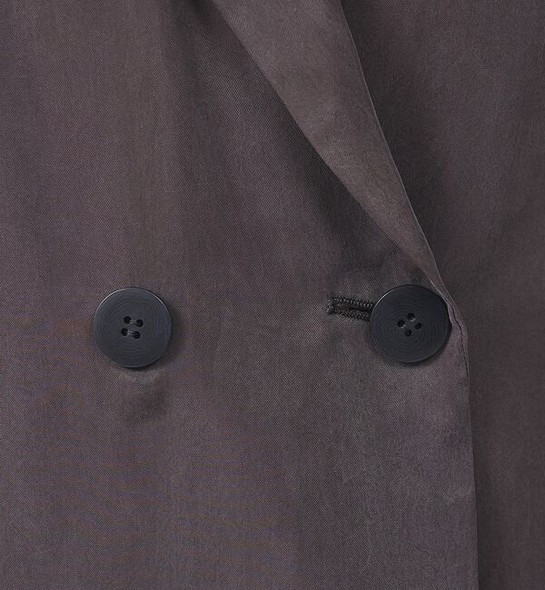 Rouge vif「【セットアップ対応】キュプラフィブリルダブルジャケット【予約】」|テーラードジャケット|