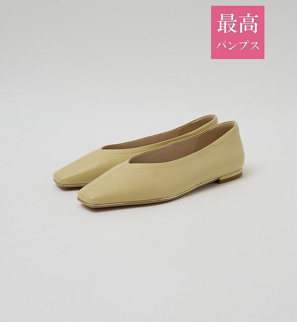 AU BANNISTER「【最高パンプス/1㎝ヒール】美脚&times;快適 パンプス」|パンプス|クリーム