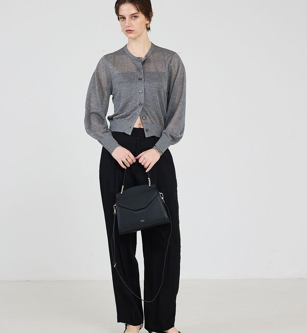 LOWELL things「Enva/レザープリント2WAYショルダー」|ショルダー・メッセンジャー|