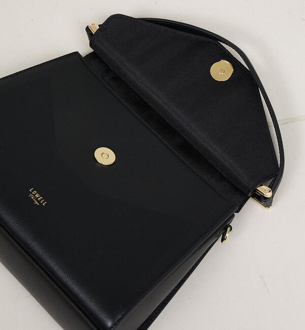 LOWELL things「Enva/レザープリント2WAYショルダー」|ショルダー・メッセンジャー|