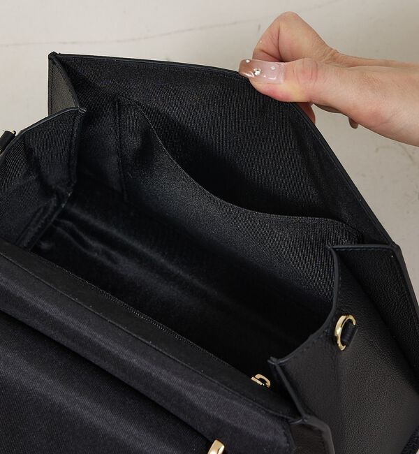 LOWELL things「Enva/レザープリント2WAYショルダー」|ショルダー・メッセンジャー|