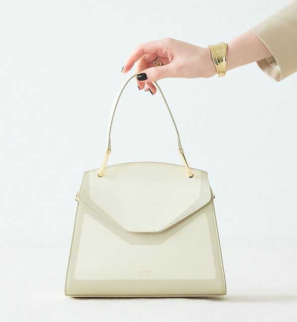 LOWELL things「Enva/レザープリント2WAYショルダー」|ショルダー・メッセンジャー|