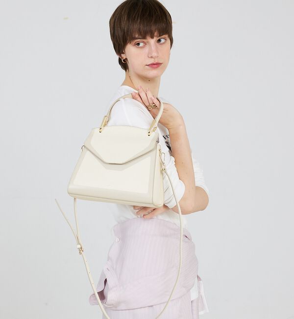 LOWELL things「Enva/レザープリント2WAYショルダー」|ショルダー・メッセンジャー|