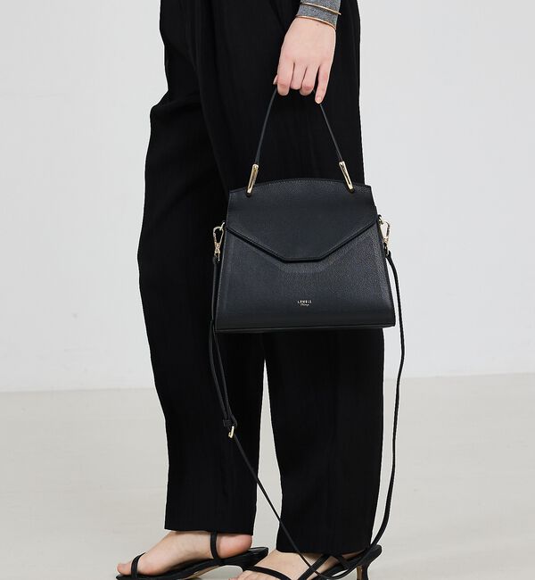 LOWELL things「Enva/レザープリント2WAYショルダー」|ショルダー・メッセンジャー|