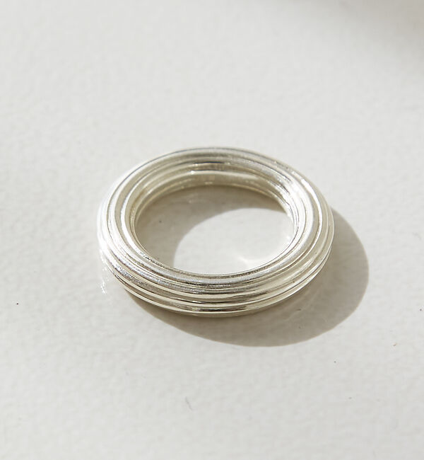The Store by C' 「【studioDEVE】Ondulations Ring／シルバーリング」|リング|