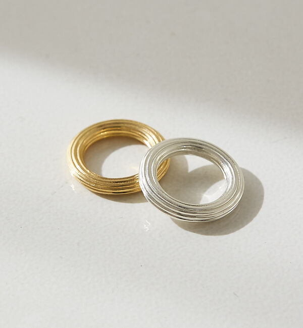 The Store by C' 「【studioDEVE】Ondulations Ring／シルバーリング」|リング|