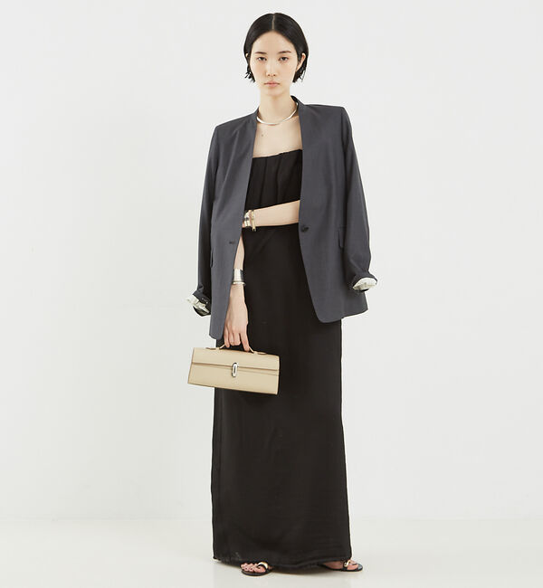 The Store by C' 「【COCUCA】ノーカラージャケット」|ノーカラージャケット|