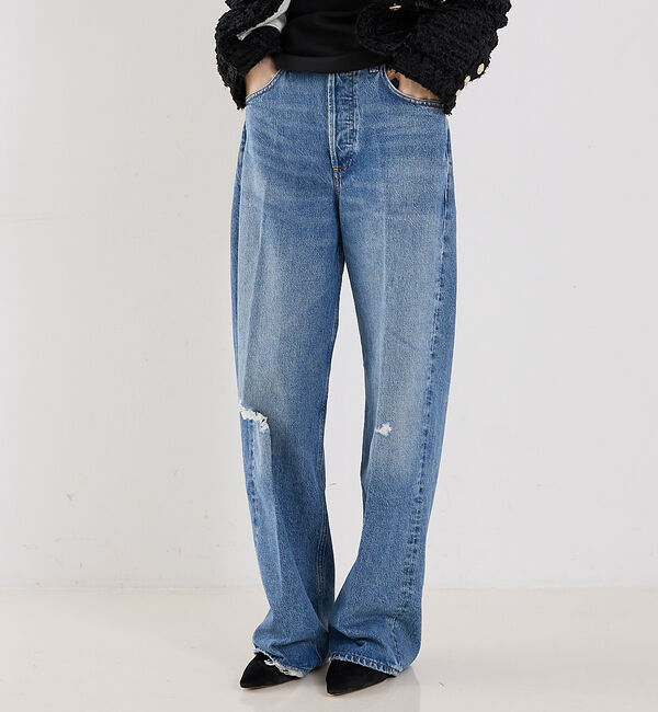 The Store by C' 「【Citizens of humanity】AYLA BAGGY IN SOLA」|デニム|インディゴ