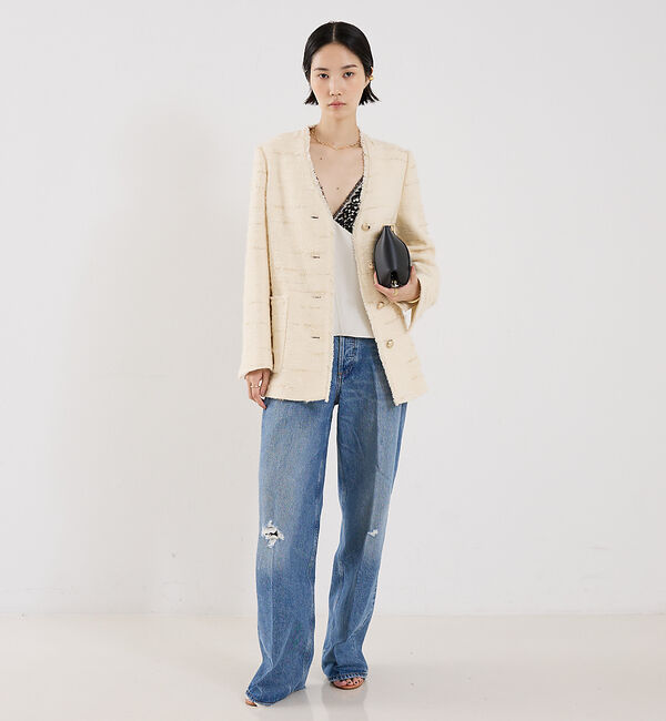 The Store by C' 「【Citizens of humanity】AYLA BAGGY IN SOLA」|デニム|