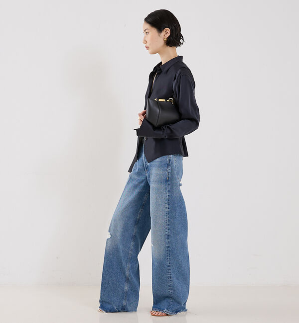 The Store by C' 「【Citizens of humanity】AYLA BAGGY IN SOLA」|デニム|