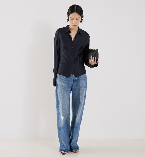 The Store by C' 「【Citizens of humanity】AYLA BAGGY IN SOLA」|デニム|