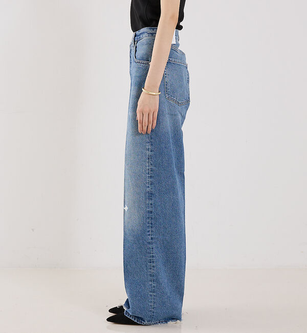 The Store by C' 「【Citizens of humanity】AYLA BAGGY IN SOLA」|デニム|