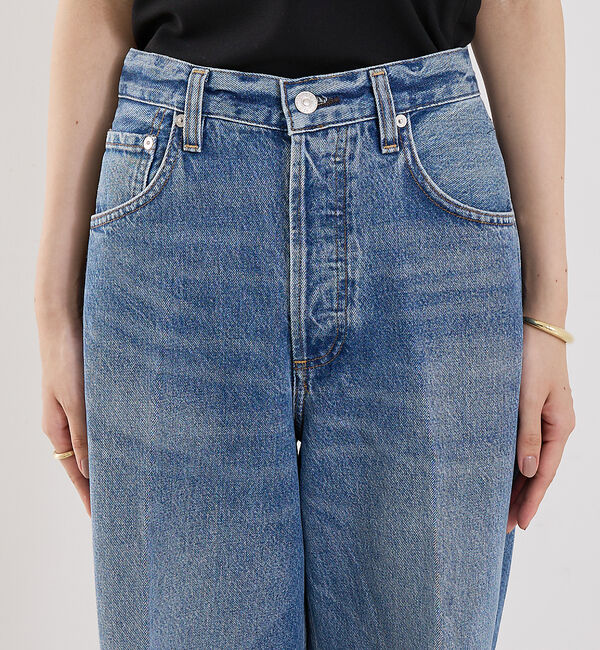 The Store by C' 「【Citizens of humanity】AYLA BAGGY IN SOLA」|デニム|