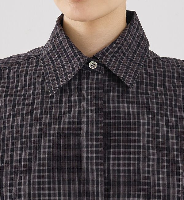 The Store by C' 「【COCUCA】チェックシャツ」|シャツ・ブラウス|