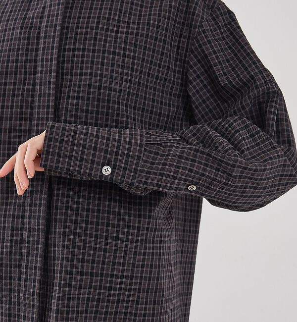 The Store by C' 「【COCUCA】チェックシャツ」|シャツ・ブラウス|