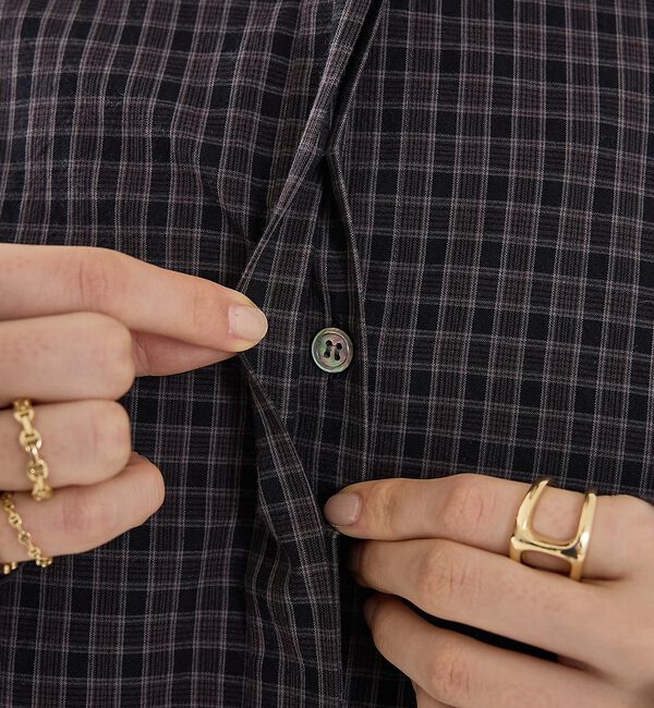 The Store by C' 「【COCUCA】チェックシャツ」|シャツ・ブラウス|