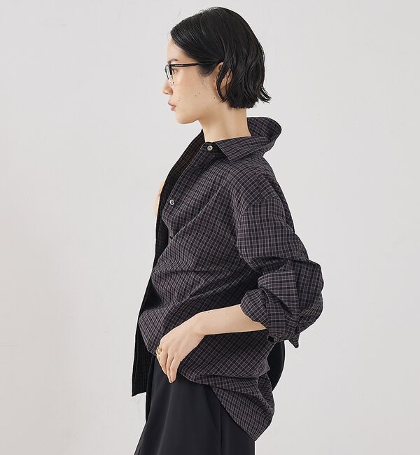 The Store by C' 「【COCUCA】チェックシャツ」|シャツ・ブラウス|