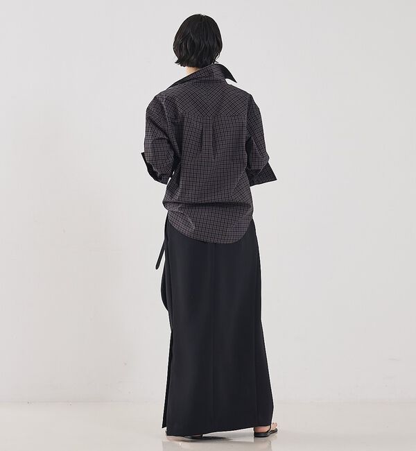 The Store by C' 「【COCUCA】チェックシャツ」|シャツ・ブラウス|