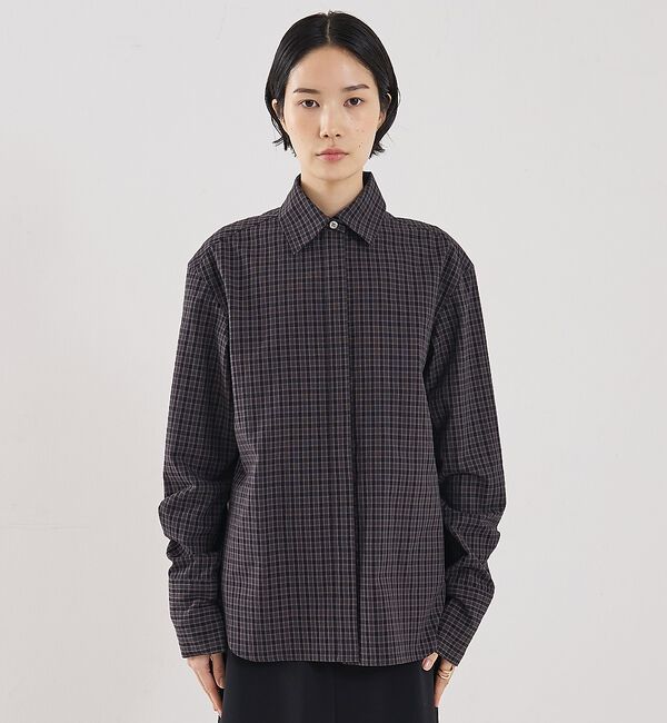 The Store by C' 「【COCUCA】チェックシャツ」|シャツ・ブラウス|