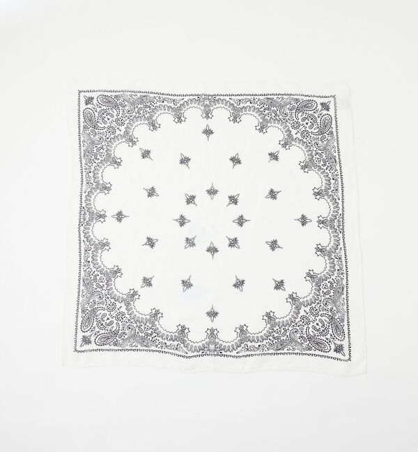 The Store by C' 「【destin】COT BANDANA CARRE／コットンバンダナ90&times;90【」|バンダナ・スカーフ|