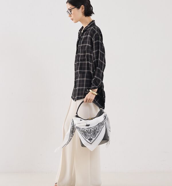 The Store by C' 「【destin】COT BANDANA CARRE／コットンバンダナ90&times;90【」|バンダナ・スカーフ|