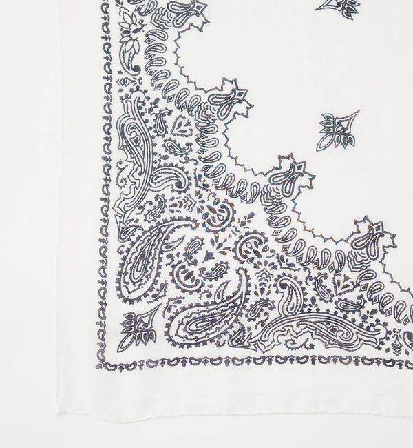 The Store by C' 「【destin】COT BANDANA CARRE／コットンバンダナ90&times;90【」|バンダナ・スカーフ|