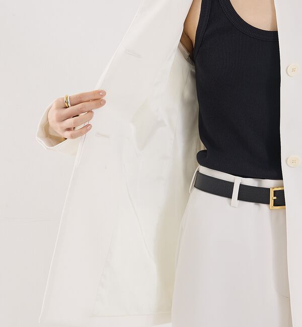 The Store by C' 「【COCUCA】クルージャケット」|ノーカラージャケット|