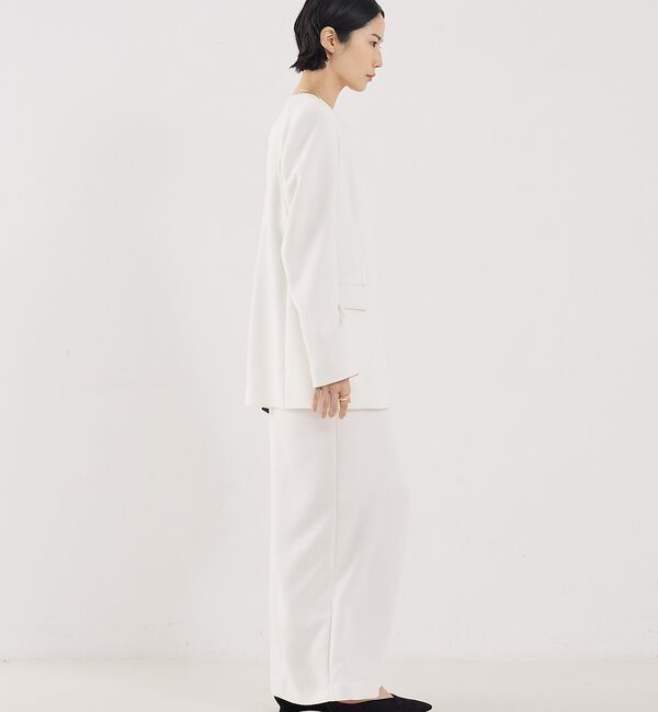 The Store by C' 「【COCUCA】クルージャケット」|ノーカラージャケット|