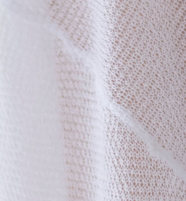 NOMINE「【前後着用可】2WAYシアーラインカーディガン」|カーディガン|