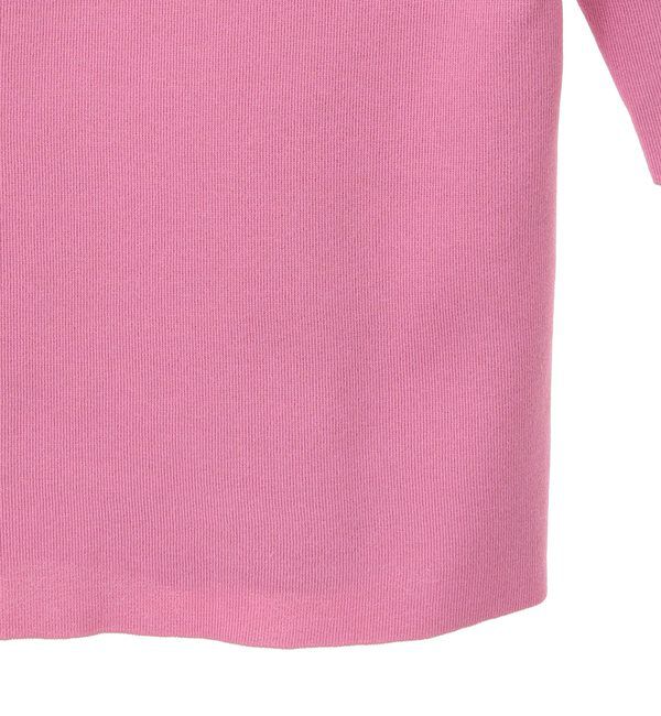 TIARA「デザインボートネックニット」|ニット・セーター|