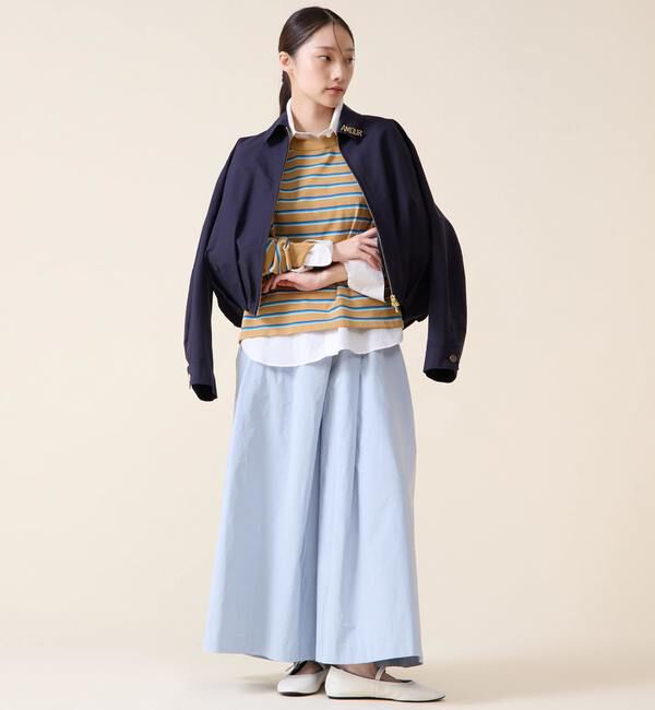 TIARA「マルチボーダーニット」|ニット・セーター|