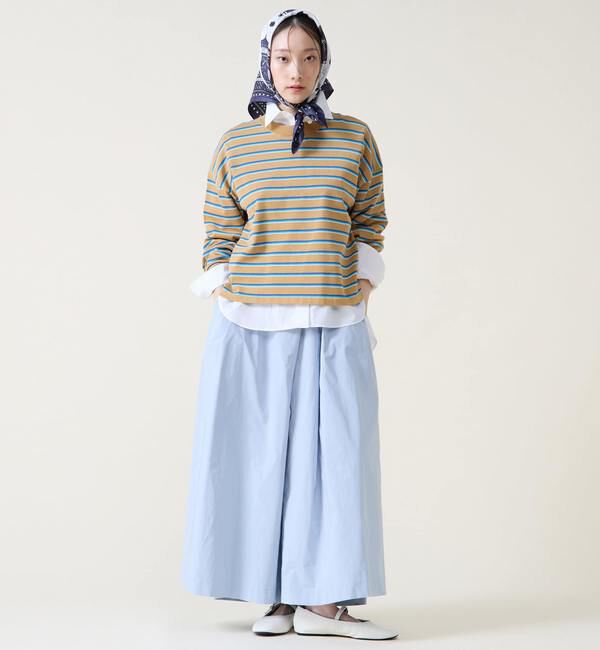 TIARA「マルチボーダーニット」|ニット・セーター|