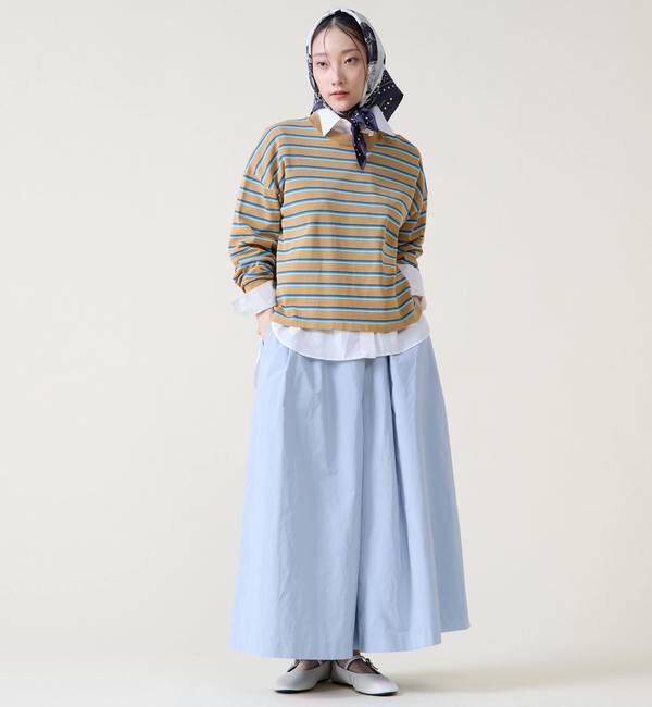 TIARA「マルチボーダーニット」|ニット・セーター|