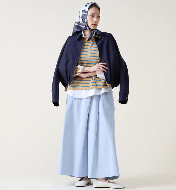 TIARA「マルチボーダーニット」|ニット・セーター|