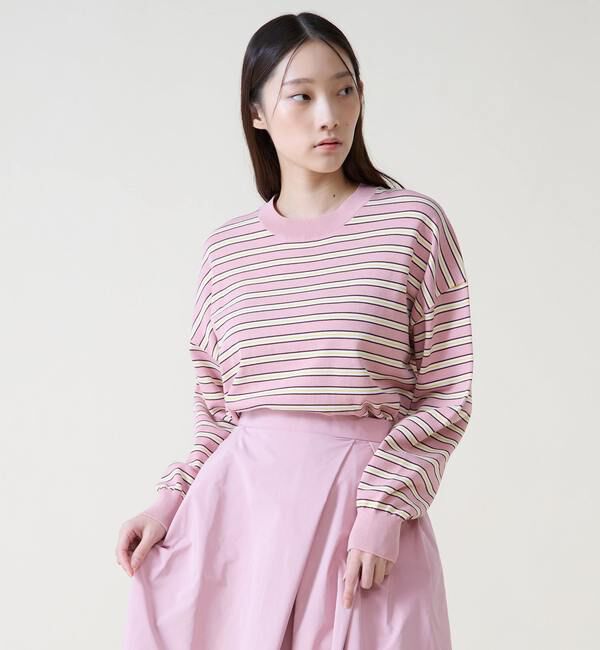 TIARA「マルチボーダーニット」|ニット・セーター|