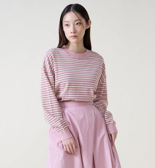 TIARA「マルチボーダーニット」|ニット・セーター|