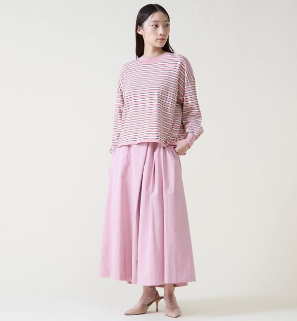 TIARA「マルチボーダーニット」|ニット・セーター|