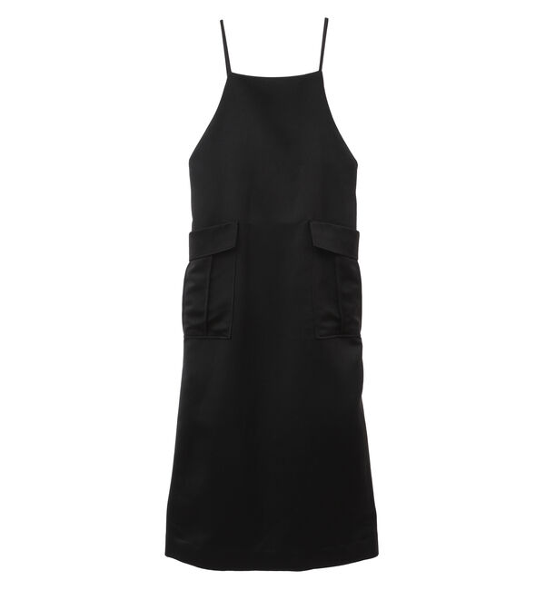 SOFFITTO「サテンカーゴキャミワンピース」|ワンピース|