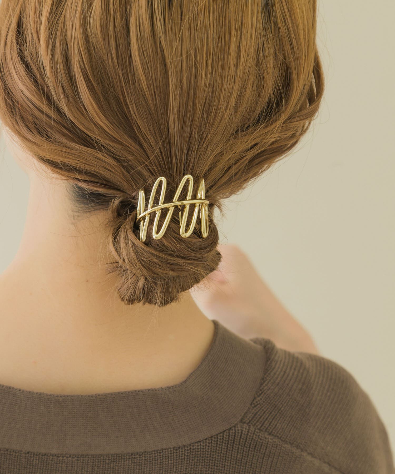 SMELLY「ウェーブラインヘアカフセット」|ヘアゴム・シュシュ|