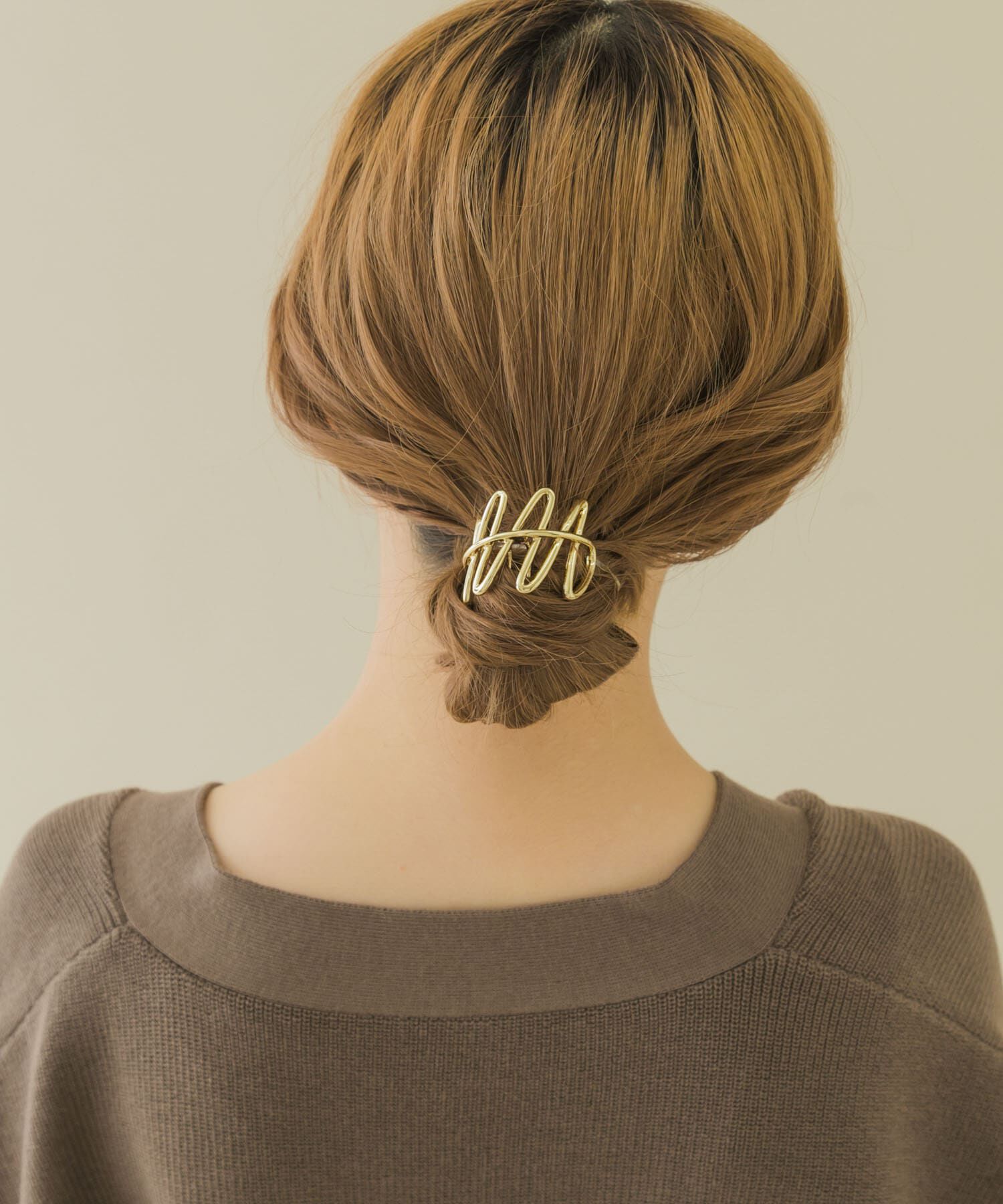 SMELLY「ウェーブラインヘアカフセット」|ヘアゴム・シュシュ|