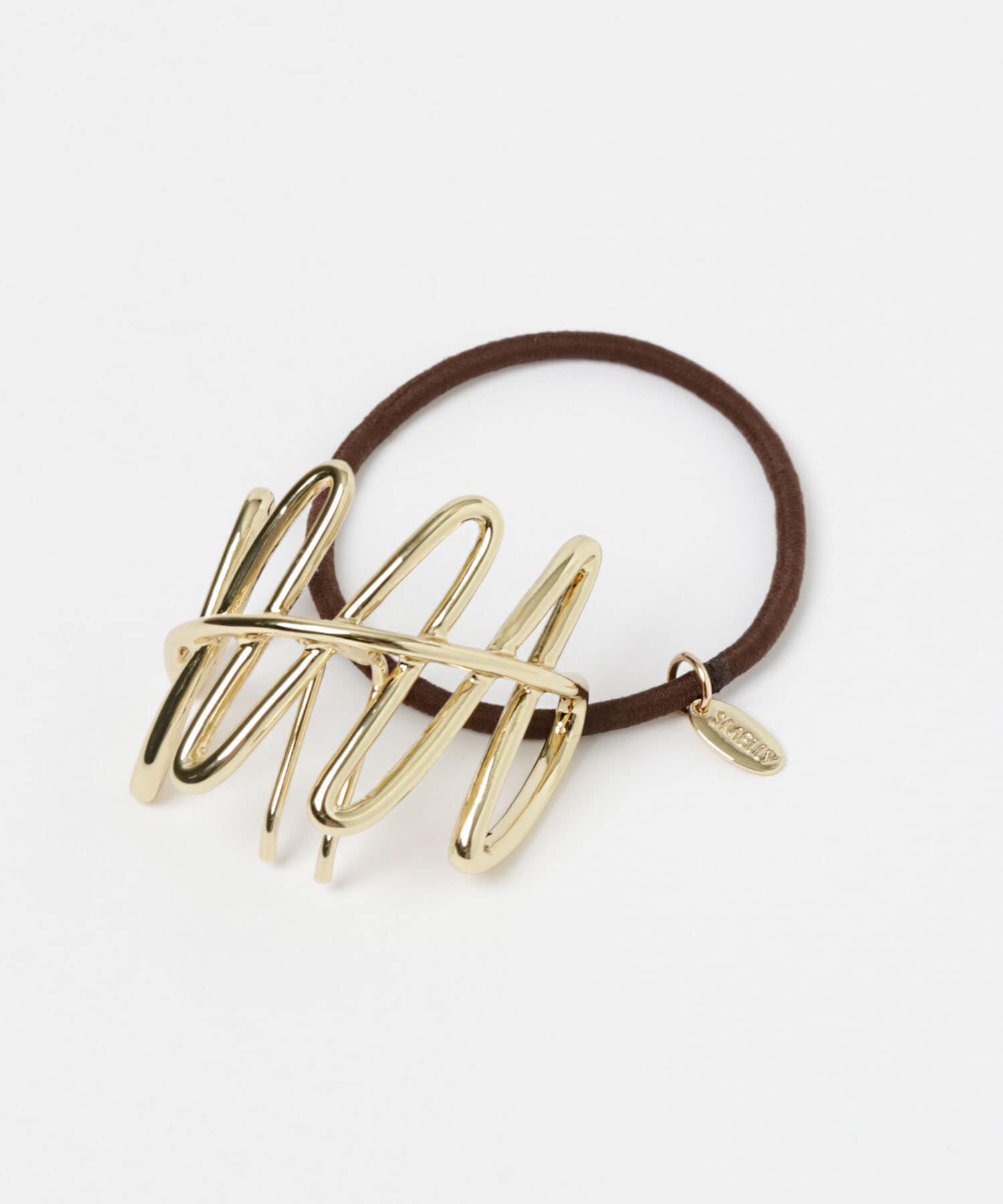 SMELLY「ウェーブラインヘアカフセット」|ヘアゴム・シュシュ|