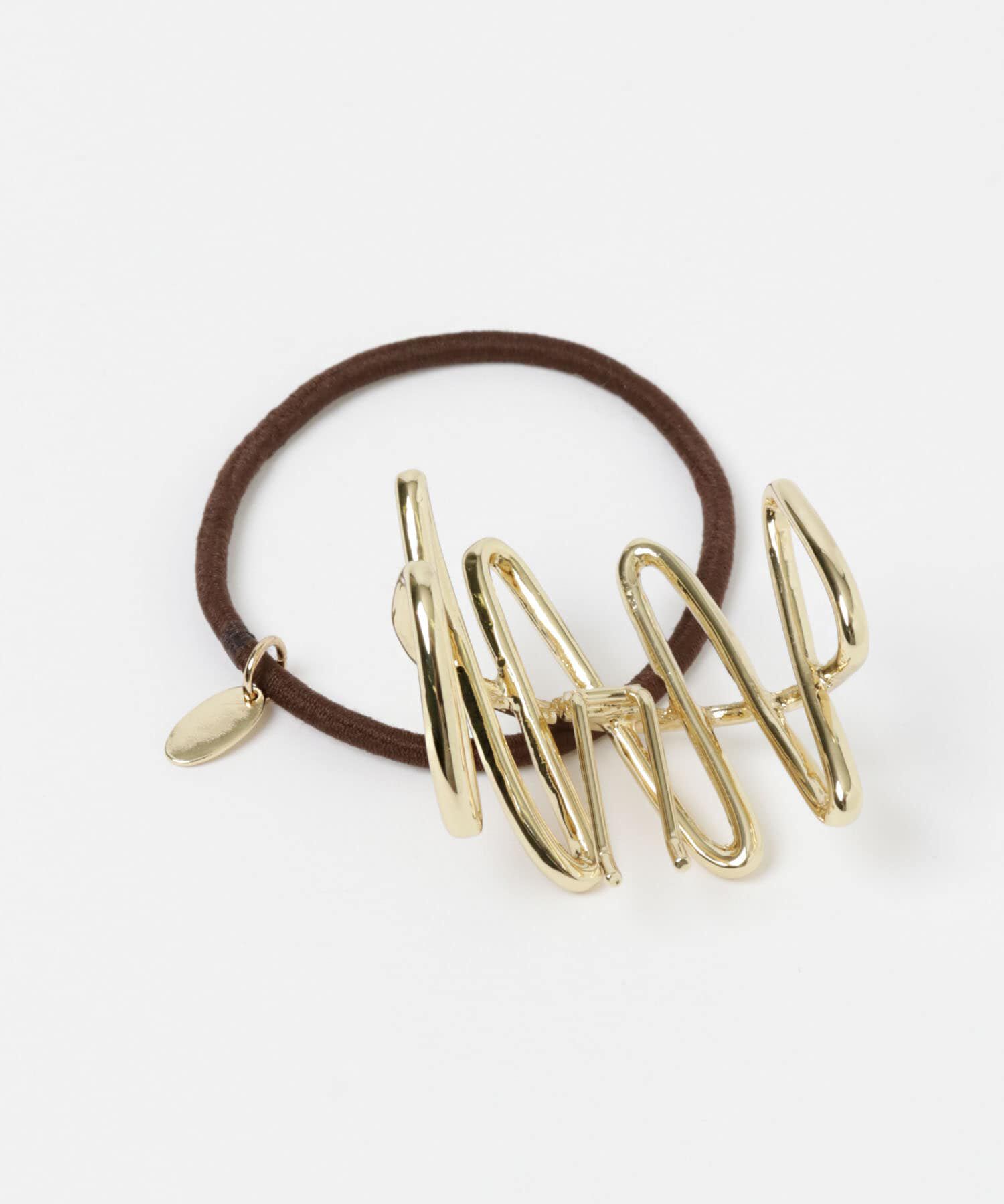 SMELLY「ウェーブラインヘアカフセット」|ヘアゴム・シュシュ|