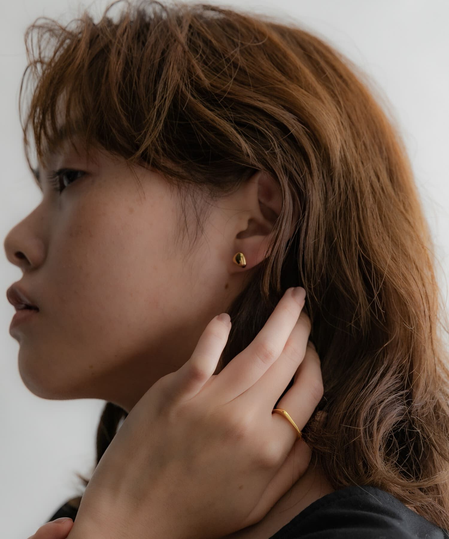 SMELLY「SMELLY so&rsquo;　grain pierce」|ピアス|