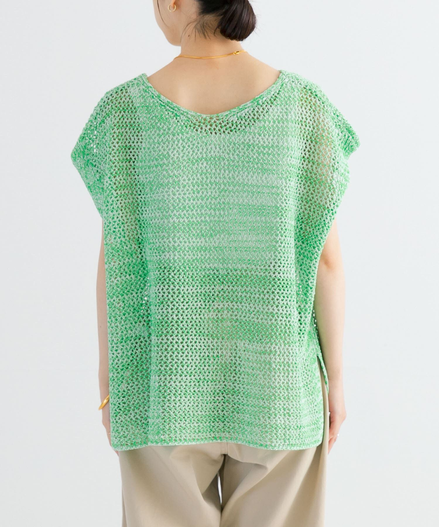 URBAN RESEARCH「メランジメッシュニット」|ニット・セーター|