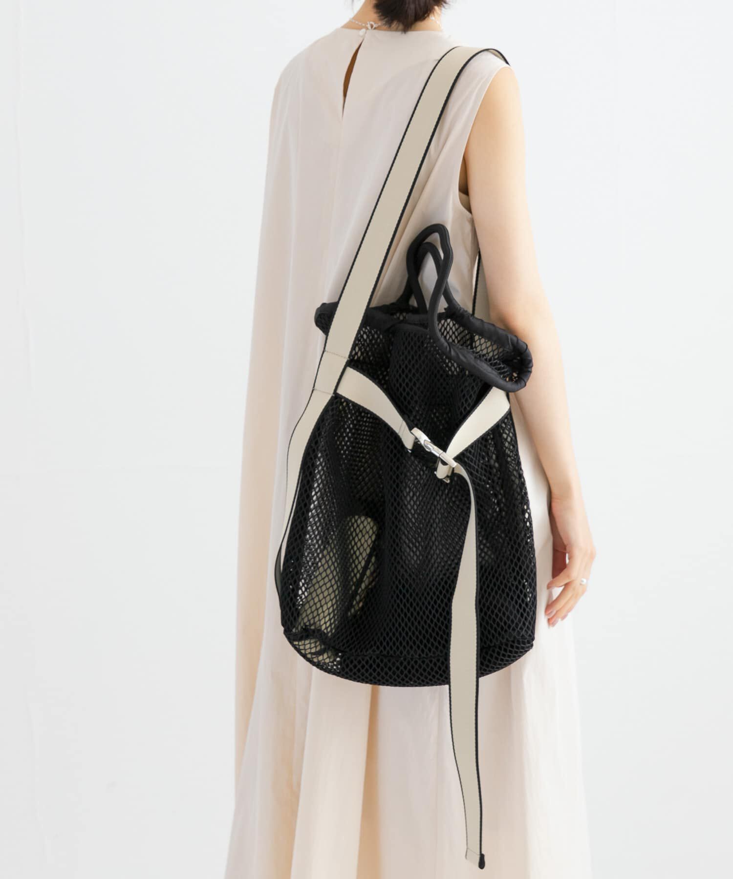 URBAN RESEARCH「メッシュベルトトートバッグ」|トートバッグ|