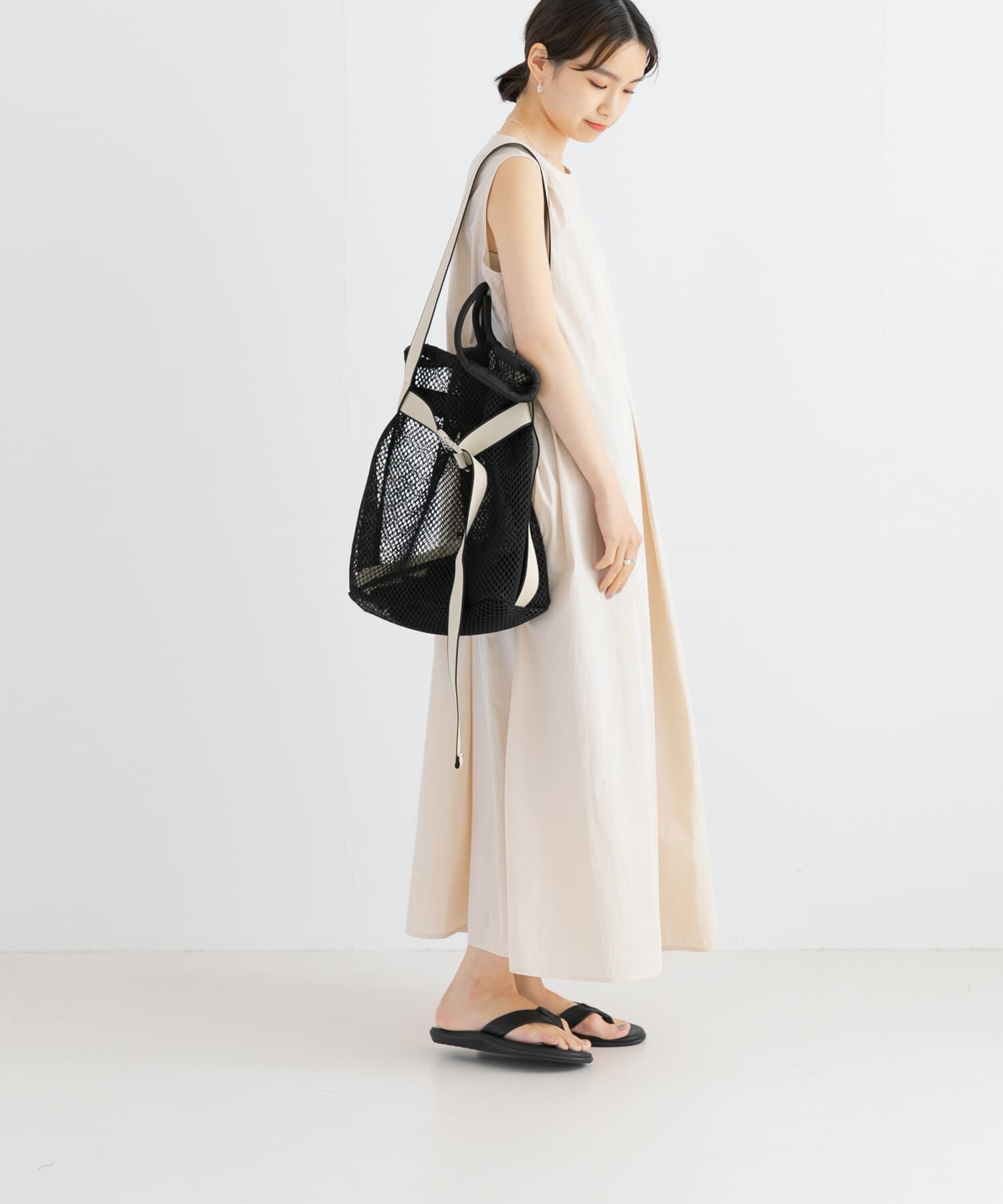 URBAN RESEARCH「メッシュベルトトートバッグ」|トートバッグ|