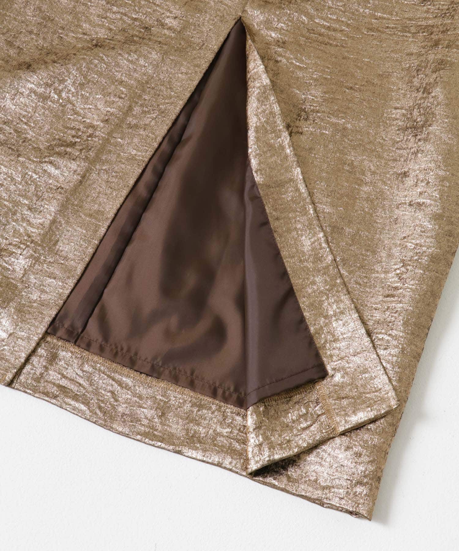 URBAN RESEARCH「グリッターロングスカート」|スカート|