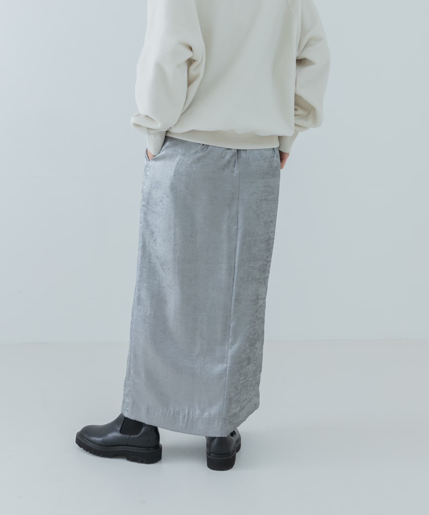 URBAN RESEARCH「グリッターロングスカート」|スカート|