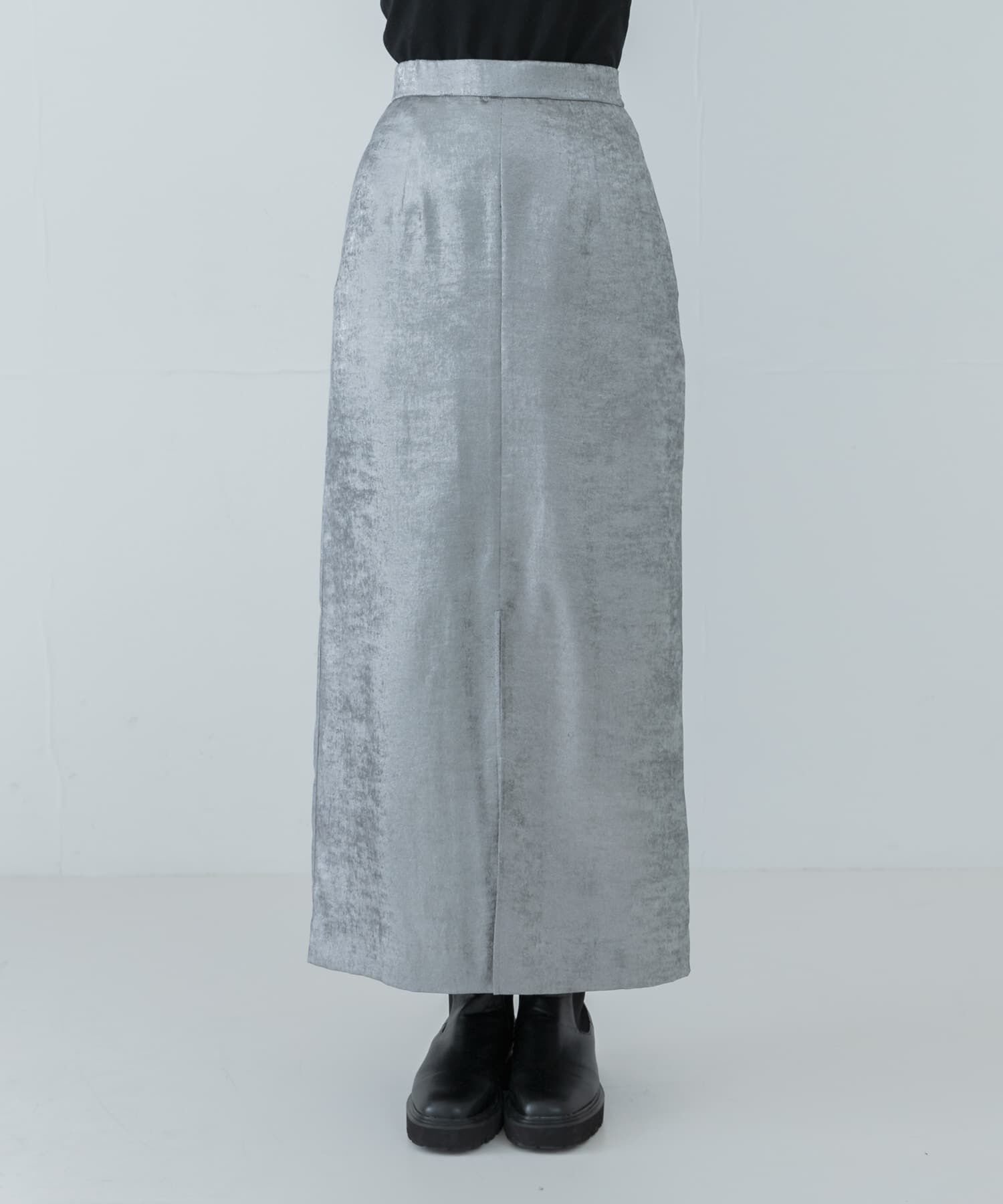 URBAN RESEARCH「グリッターロングスカート」|スカート|