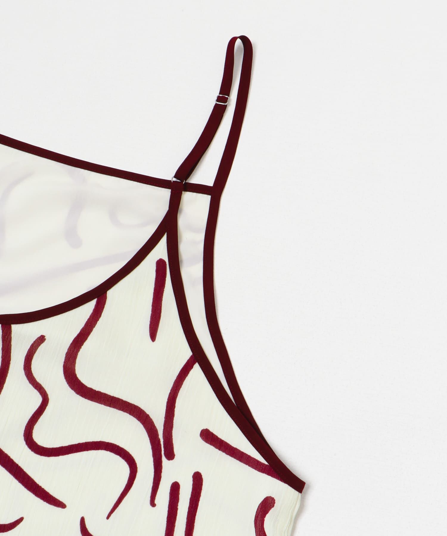 URBAN RESEARCH「『イージーケア』ドローイングアートプリントワンピース」|ワンピース|